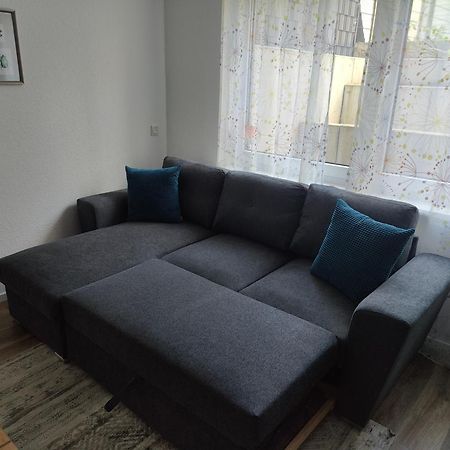 Moderne Neubau Ferienwohnung Wiesbaden Eksteriør billede