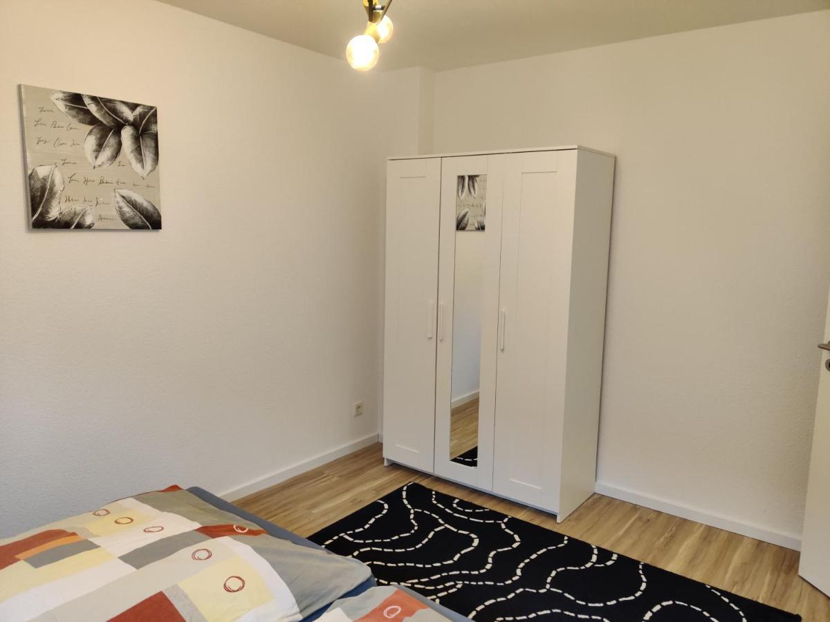 Moderne Neubau Ferienwohnung Wiesbaden Eksteriør billede