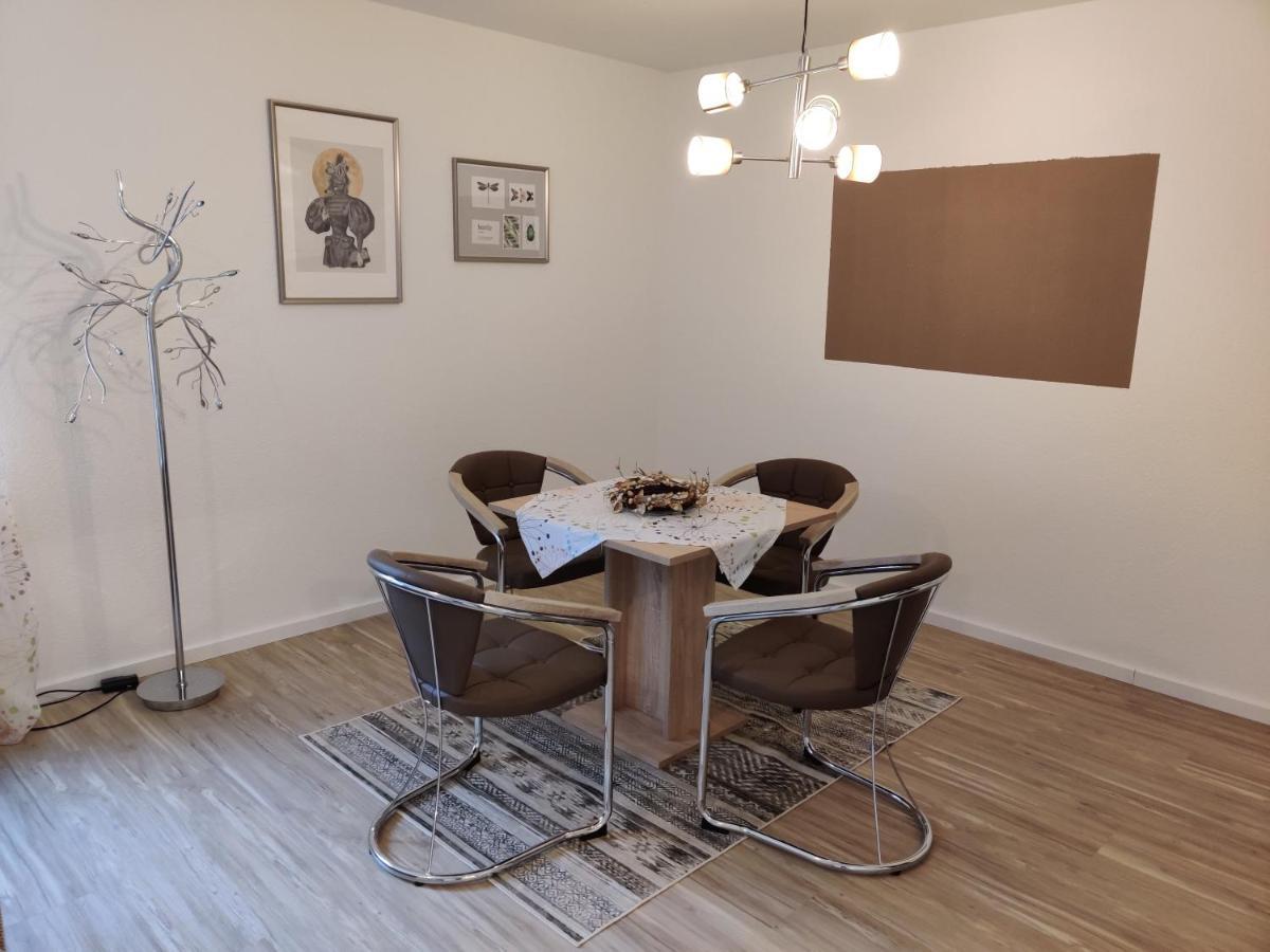 Moderne Neubau Ferienwohnung Wiesbaden Eksteriør billede