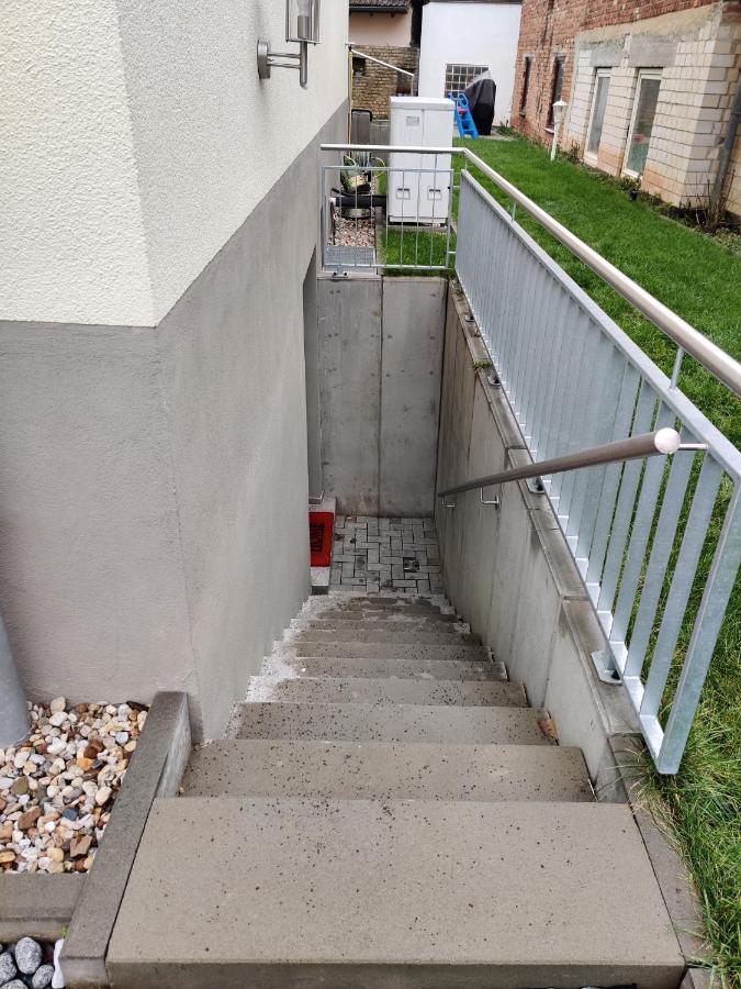 Moderne Neubau Ferienwohnung Wiesbaden Eksteriør billede